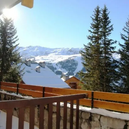 Appartement à Méribel, Proche Pistes Et Commerces, Balcon - Fr-1-180-553