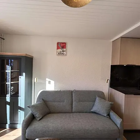 à Méribel, Proche Pistes Et Commerces, Balcon - Fr-1-180-553 Appartement